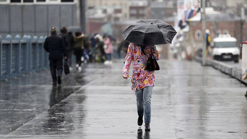 Meteoroloji uyardı: Yeni haftada üç bölgede kuvvetli sağanak bekleniyor 9